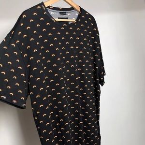 Marc Jacobs Rainbow Print Crew Neck T